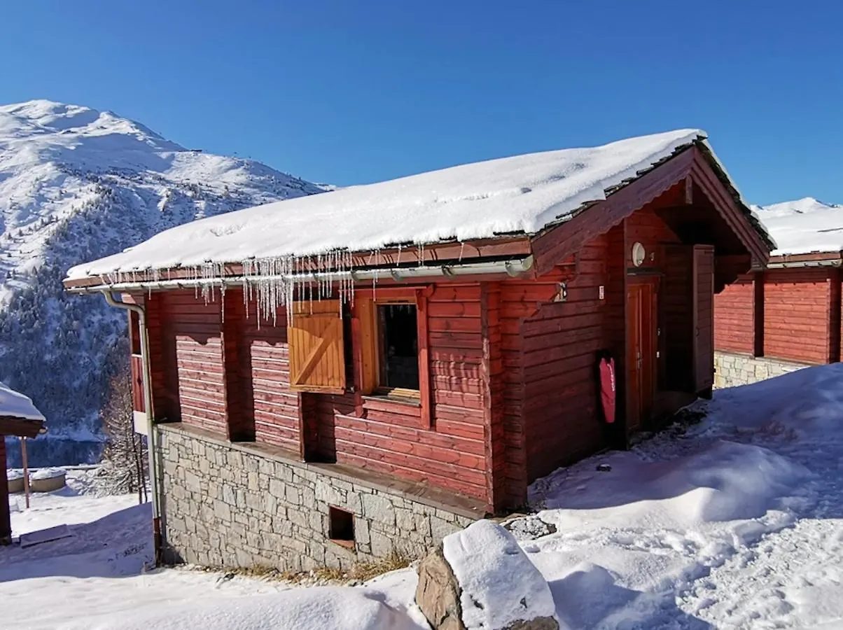 Chalet Cosy A Valmeinier Avec Vue Sur Montagne Et Sauna