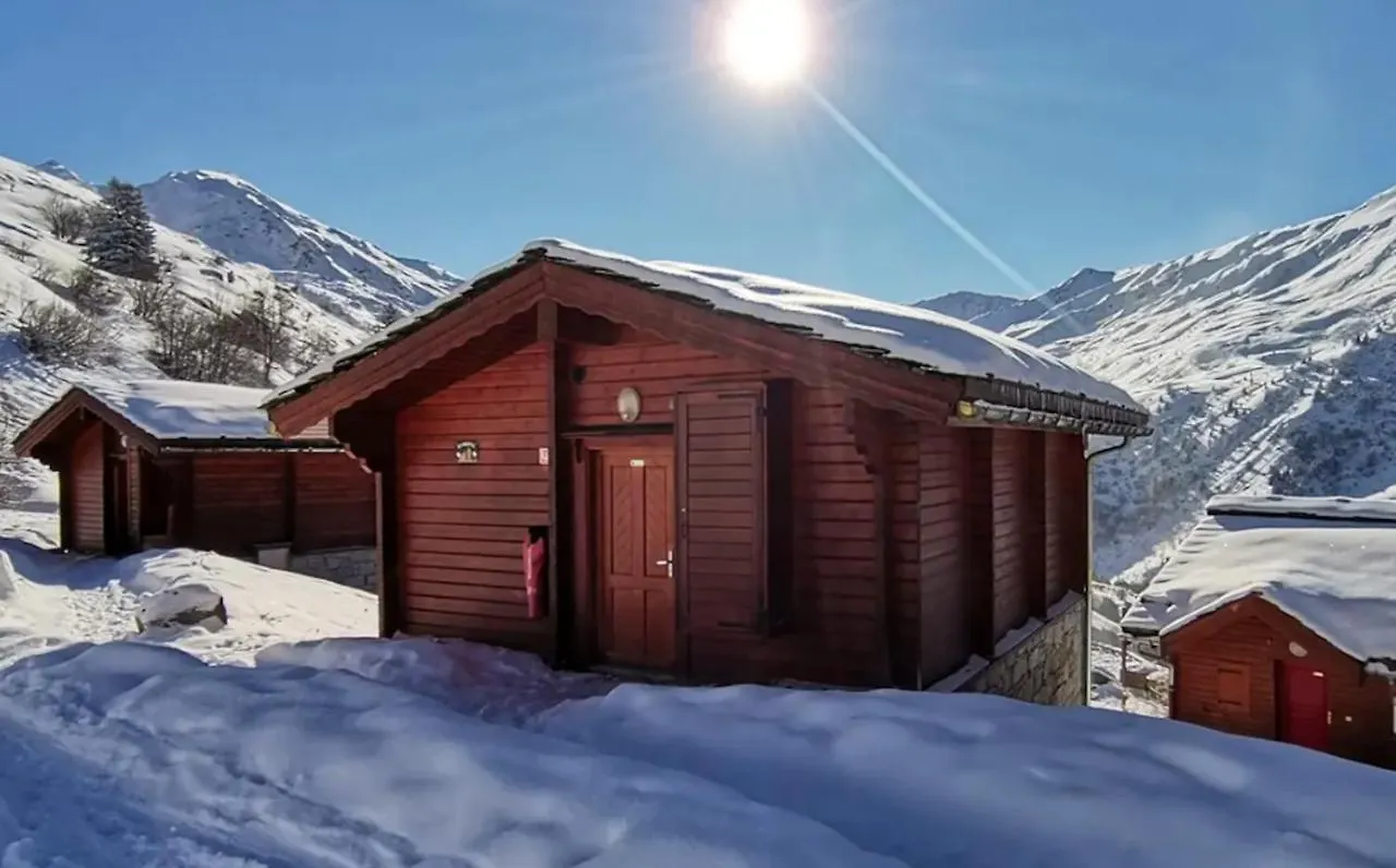 Chalet Cosy A Valmeinier Avec Vue Sur Montagne Et Sauna