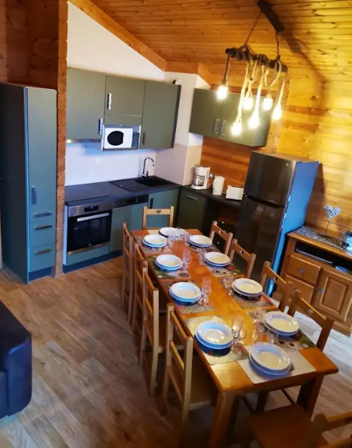Chalet Cosy A Valmeinier Avec Vue Sur Montagne Et Sauna