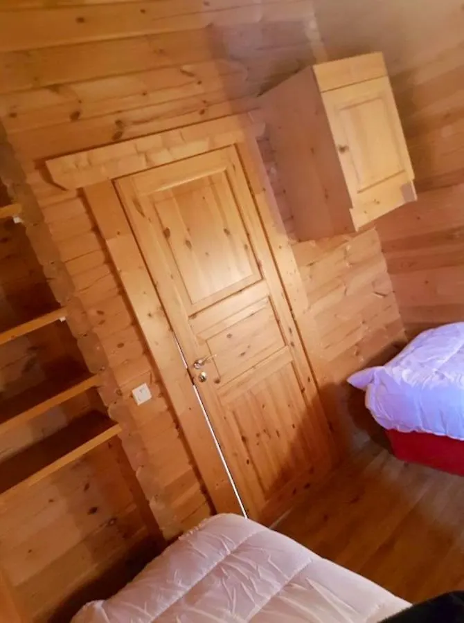 Chalet Cosy A Valmeinier Avec Vue Sur Montagne Et Sauna 0*,  France