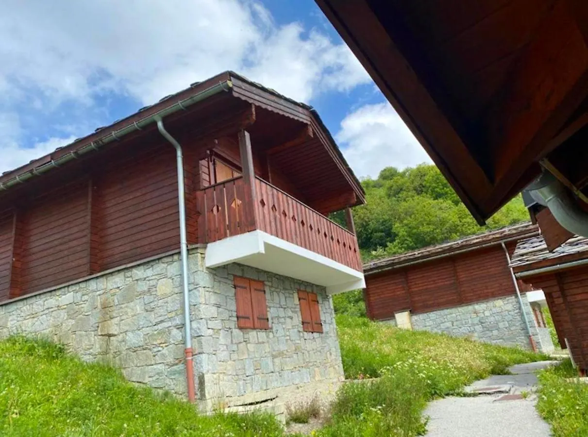 Chalet Cosy A Valmeinier Avec Vue Sur Montagne Et Sauna 0*,  France